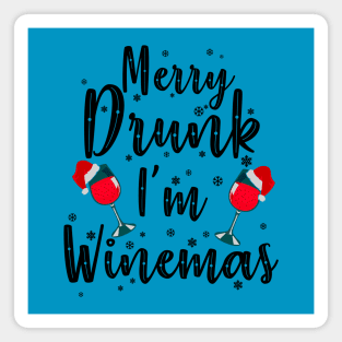 Merry Winemas! Magnet